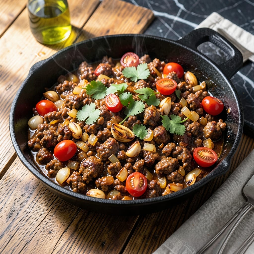 One Pot Taco Recipe: Weeknight Fiesta in a Skillet