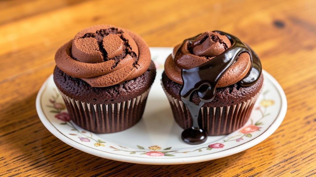 2 Chocolate Cupcake Recipe: Rich Cocoa Layers and Fudgy Cores