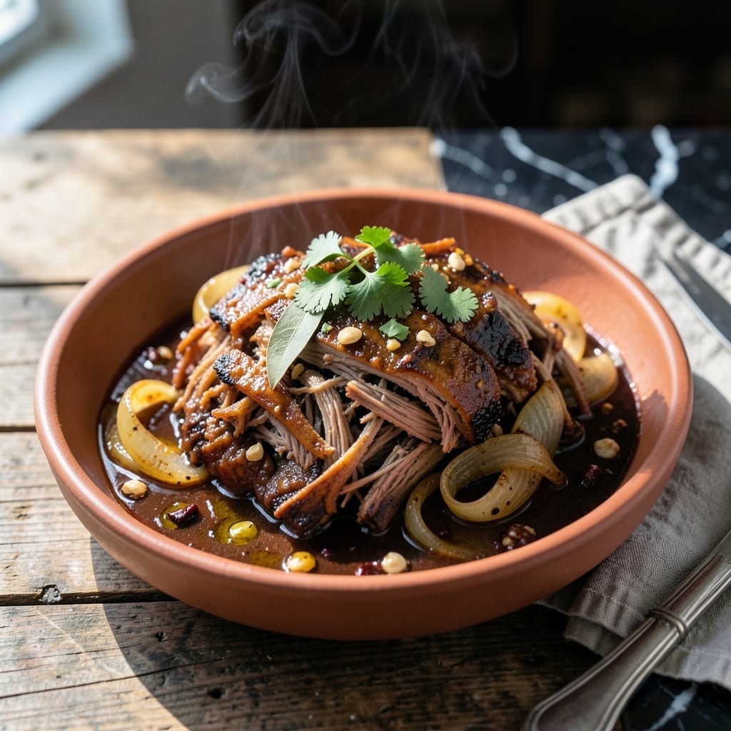 Barbacoa Pork Crock Pot Recipe: Chipotle-Infused Slow-Cooked Tenderness Barbacoa Pork Crock Pot Recipe: Chipotle-Infused Slow-Cooked Tenderness