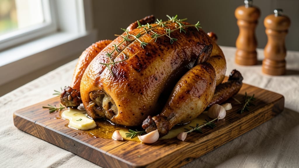 12-Pound Oven Turkey Recipe: Juicy Breast and Crispy Skin in 4 Hours