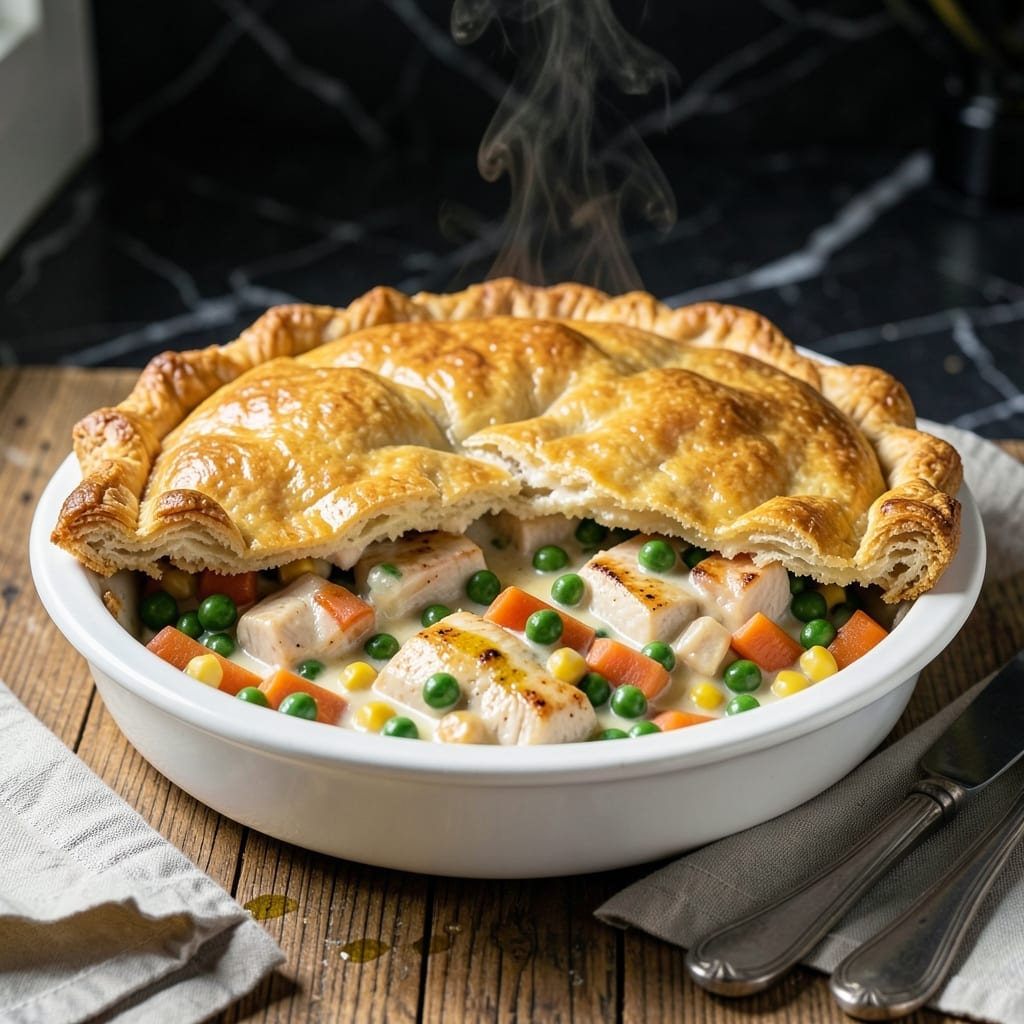 Chicken Pot Pie Recipe Grands: Homestyle Filling Under Flaky Biscuits Chicken Pot Pie Recipe Grands: Homestyle Filling Under Flaky Biscuits