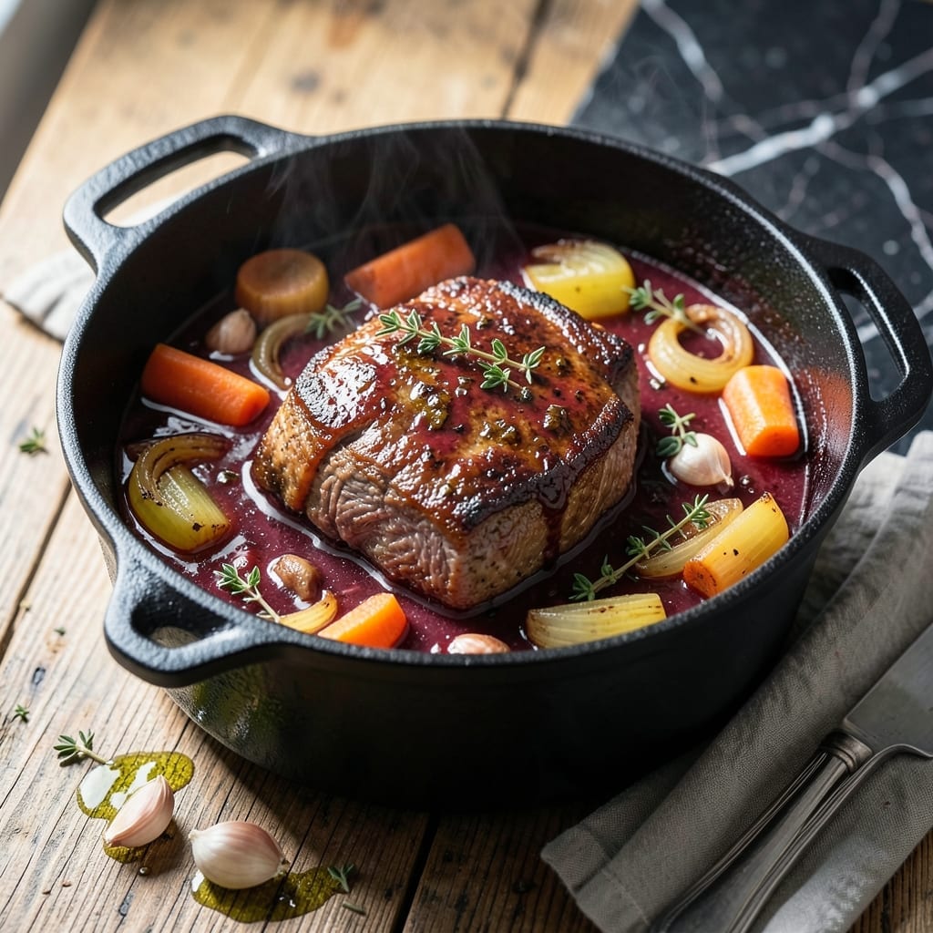 French Crock Pot Recipe: Hands-Off Rustic French Flavors
