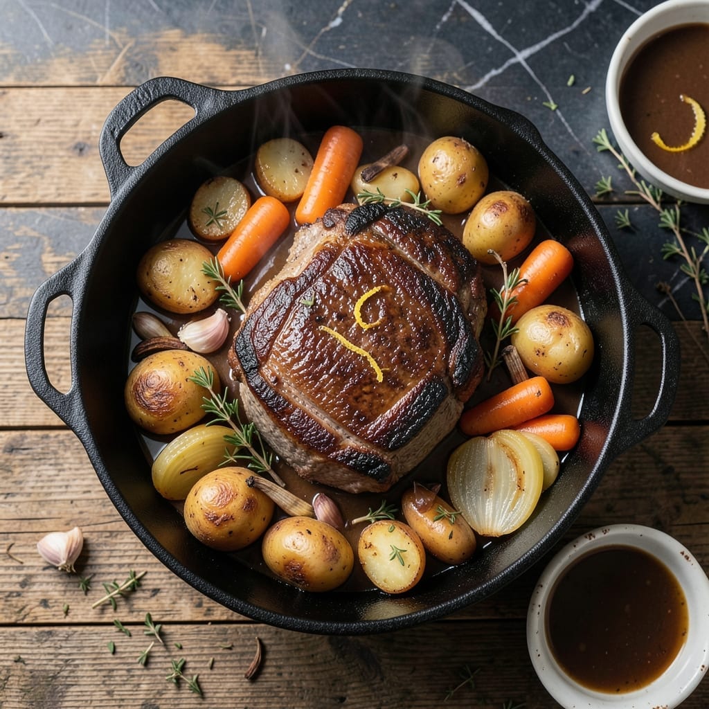 Reynolds Pot Roast Recipe: Oven-Bag Sealed Juiciness