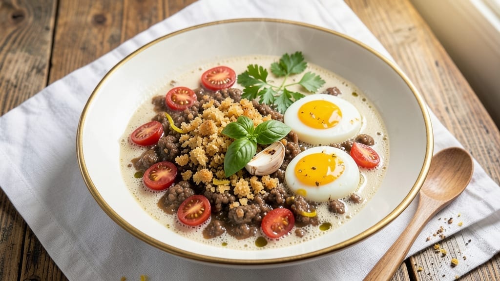 5 Star Italian Wedding Soup Recipe: Herbed Orzo and Meatball Magic
