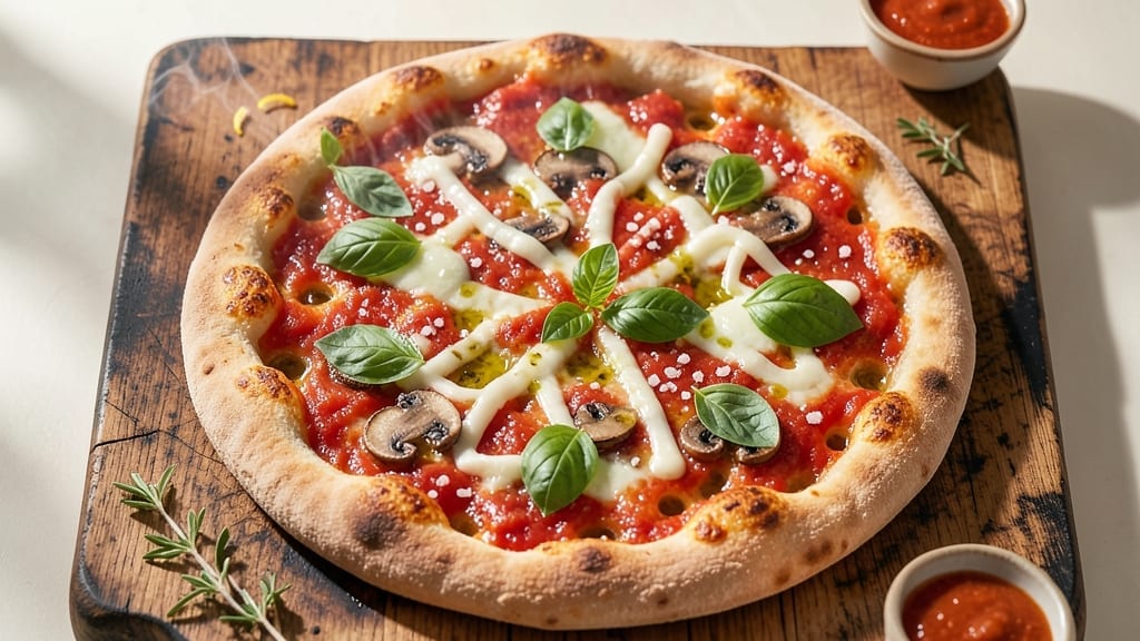 3M Pizza Recipe: No-Knead Crust That Stays Chewy for Days 3M Pizza Recipe: No-Knead Crust That Stays Chewy for Days