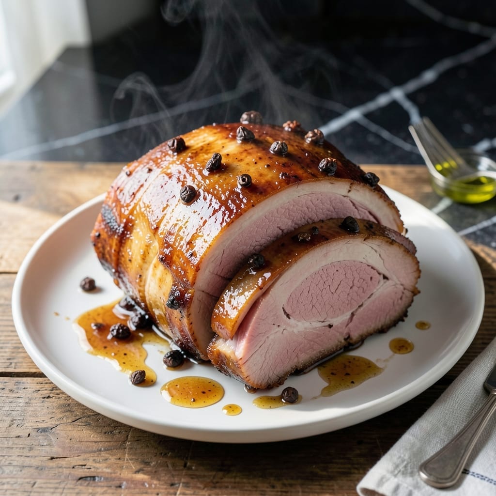 Smoked Ham Roast Crock Pot Recipe: Hands-Free Holiday Feast Smoked Ham Roast Crock Pot Recipe: Hands-Free Holiday Feast