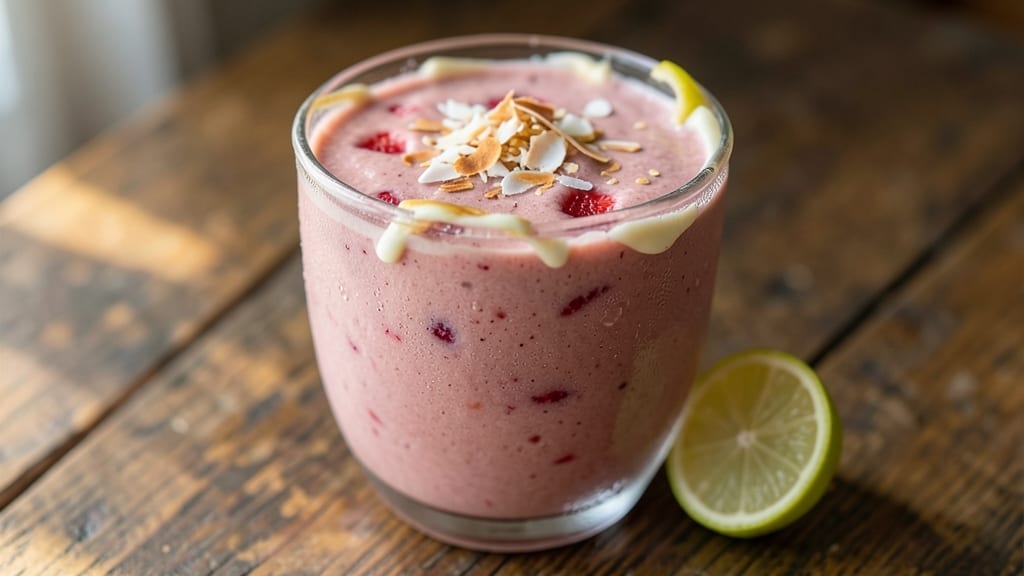 16-Ounce Strawberry Banana Smoothie Recipe: Thick, Protein-Packed Fuel in 5 Minutes