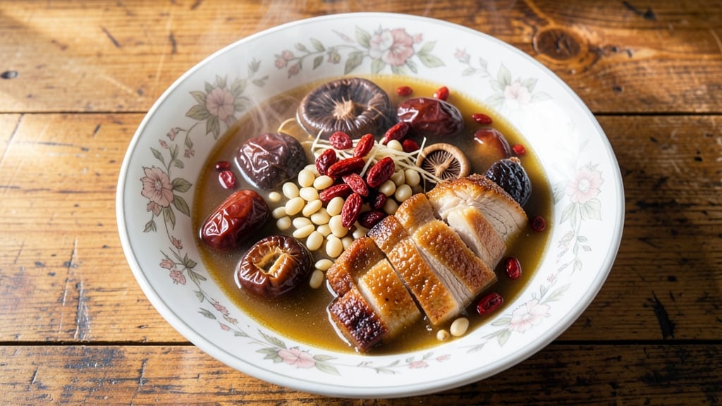 8 Treasure Soup Recipe: Mainland China's Velvety Mushroom and Seafood Delight