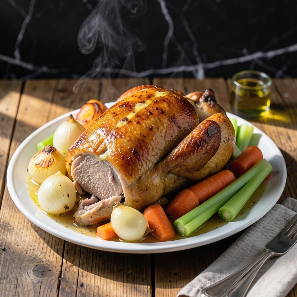 Instant Pot Frozen Turkey Recipe: Pressure-Cooked Juiciness Without Thawing