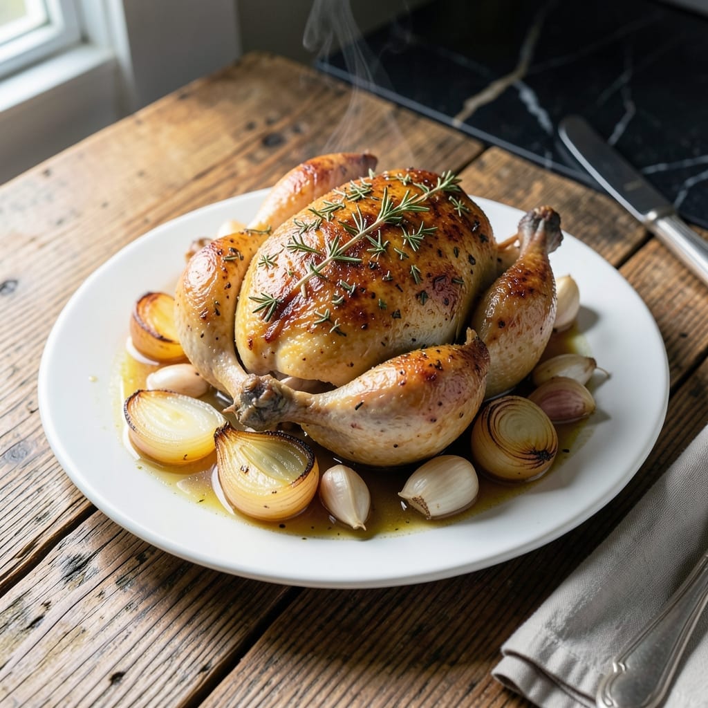 Young Chicken Crock Pot Recipe: Effortless Herb-Infused Tenderness
