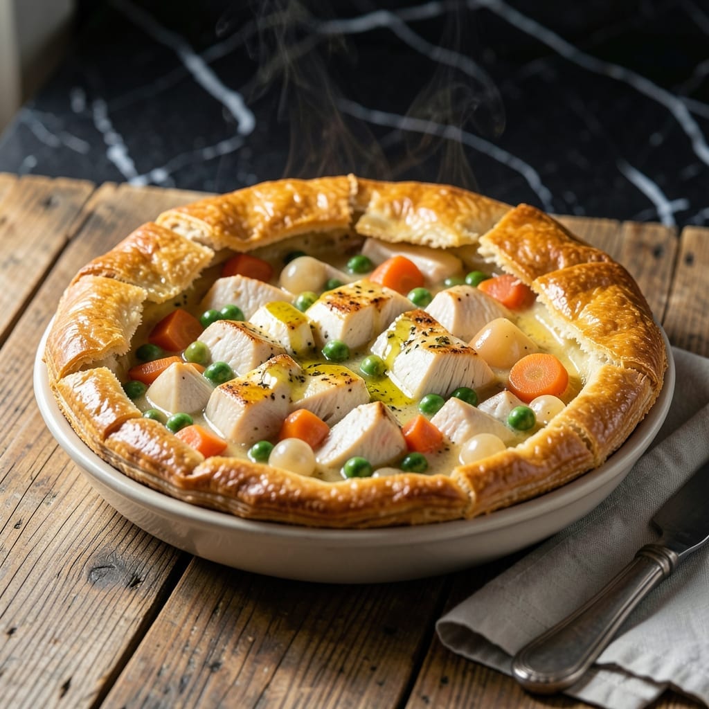 Chicken Pot Pie Recipe Ideas: Cozy Comfort With a Golden Lattice Top