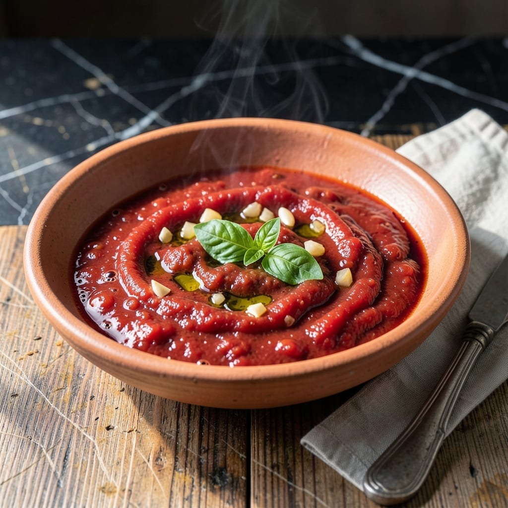 Godfather Tomato Sauce Recipe: Rich Italian-American Depth for Pasta