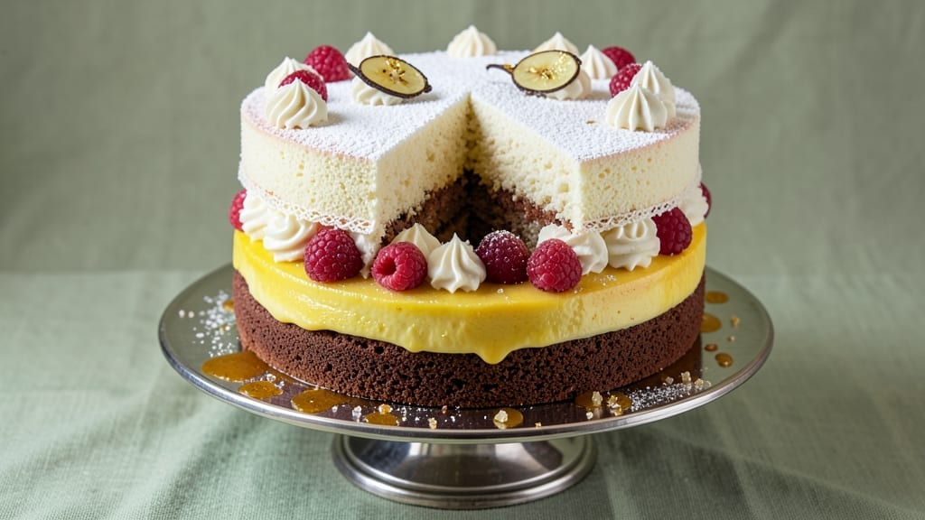 6 6 6 Cake Recipe: Vanilla Bean Swirls and Triple-Layered Bliss