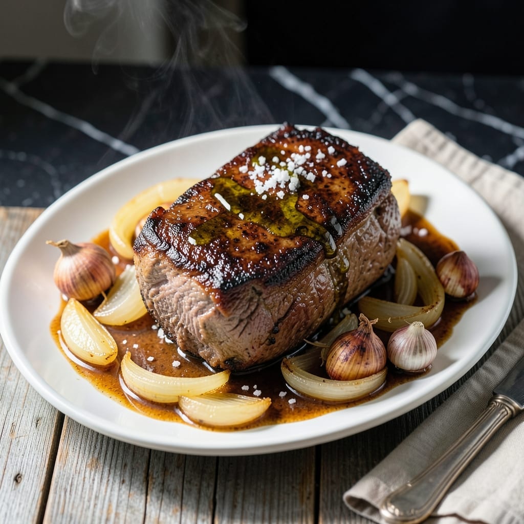 Braised Pot Roast Recipe: Dutch Oven Melt-In-Your-Mouth Splendor