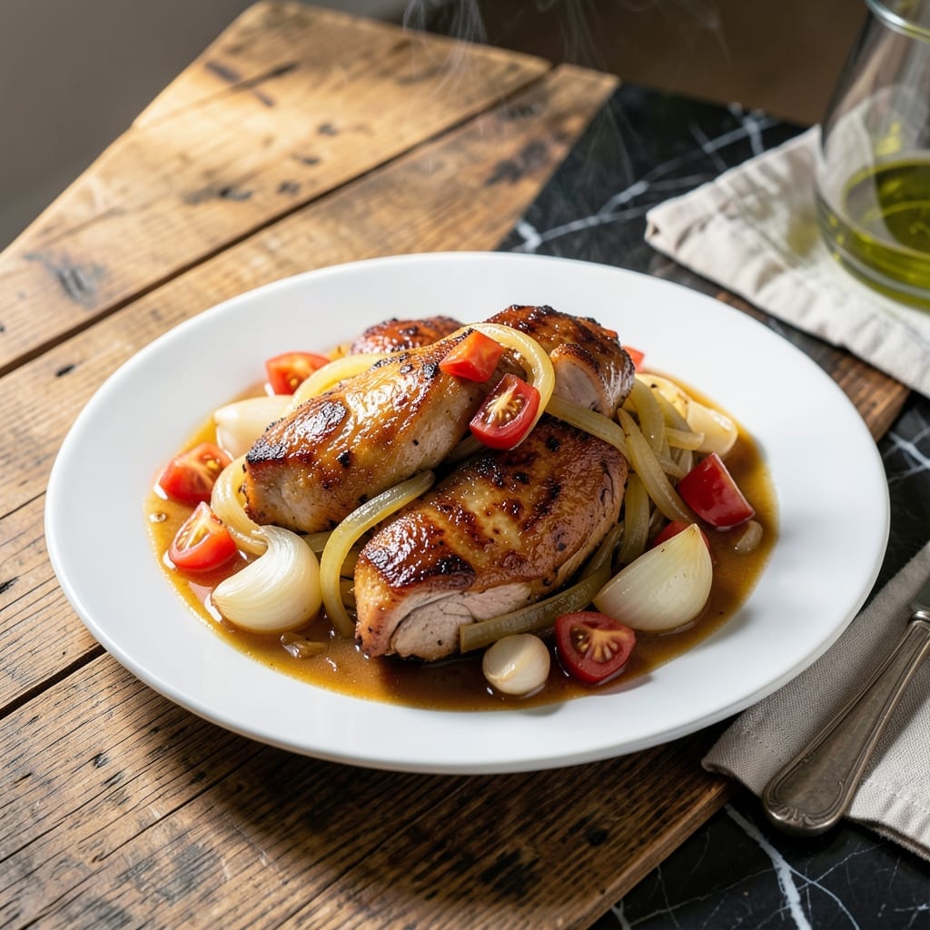 Chicken Stove Top Crock Pot Recipe: Dual-Method One-Pot Meal
