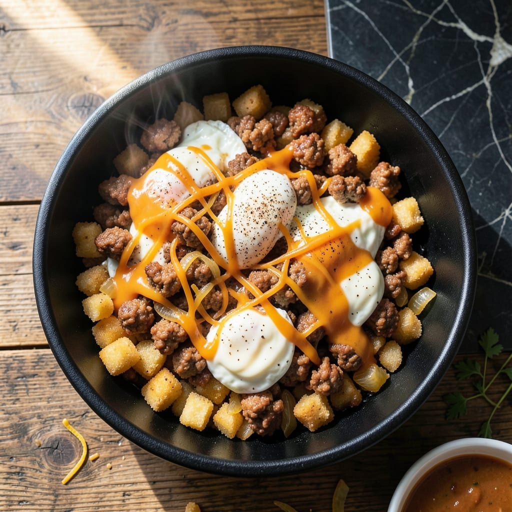 Sausage Egg Crock Pot Recipe: Slow-Cooked Breakfast Casserole