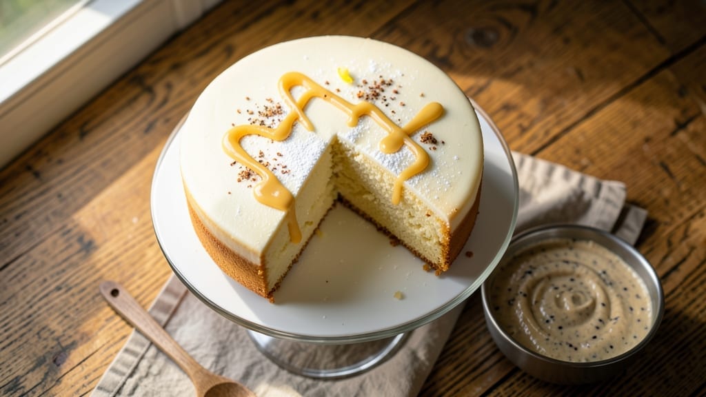 1 Box White Cake Mix Recipe: Vanilla Frosting Magic in 20 Minutes