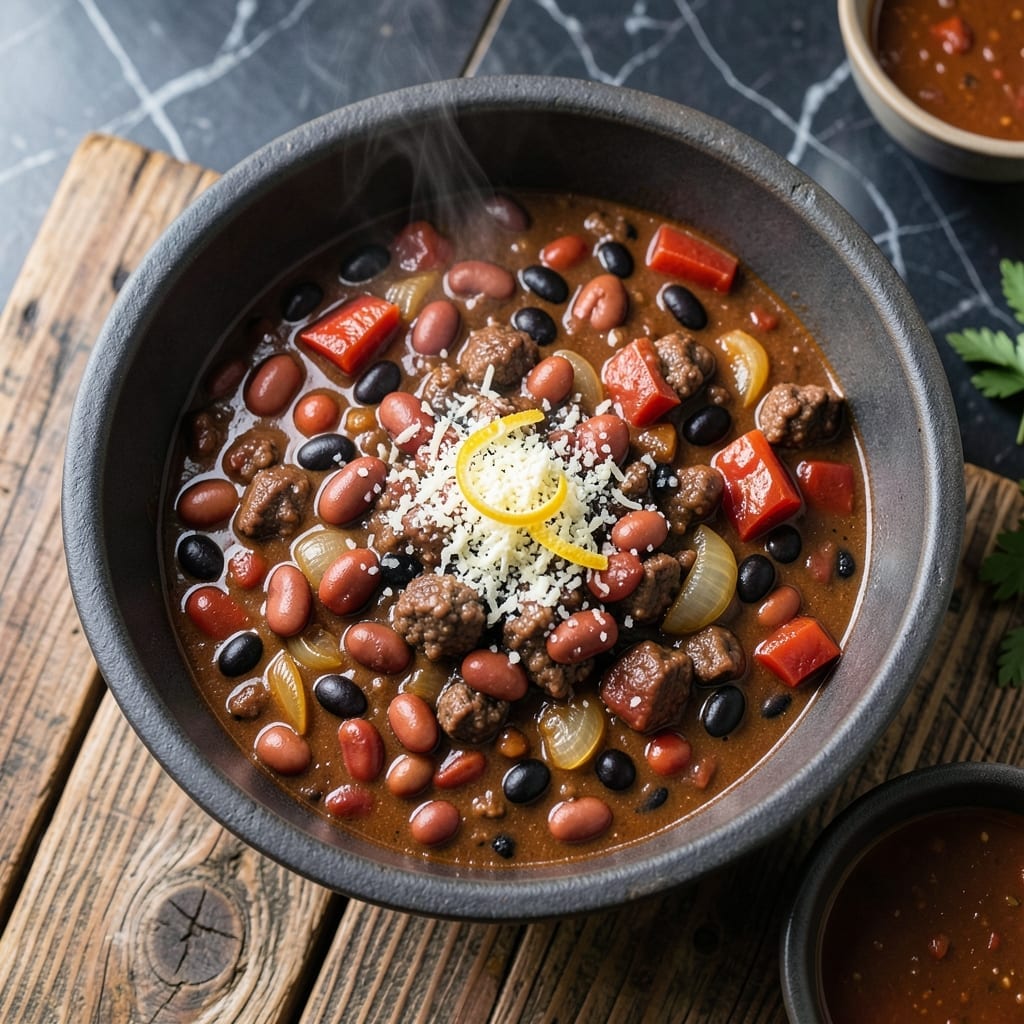 Original Crock Pot Chili Recipe: Hearty Beans and Bold Spices Simmered to Perfection