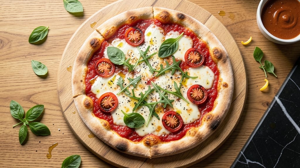 15-Minute Pizza Recipe: Crispy Crust and Melted Cheese Magic 15-Minute Pizza Recipe: Crispy Crust and Melted Cheese Magic