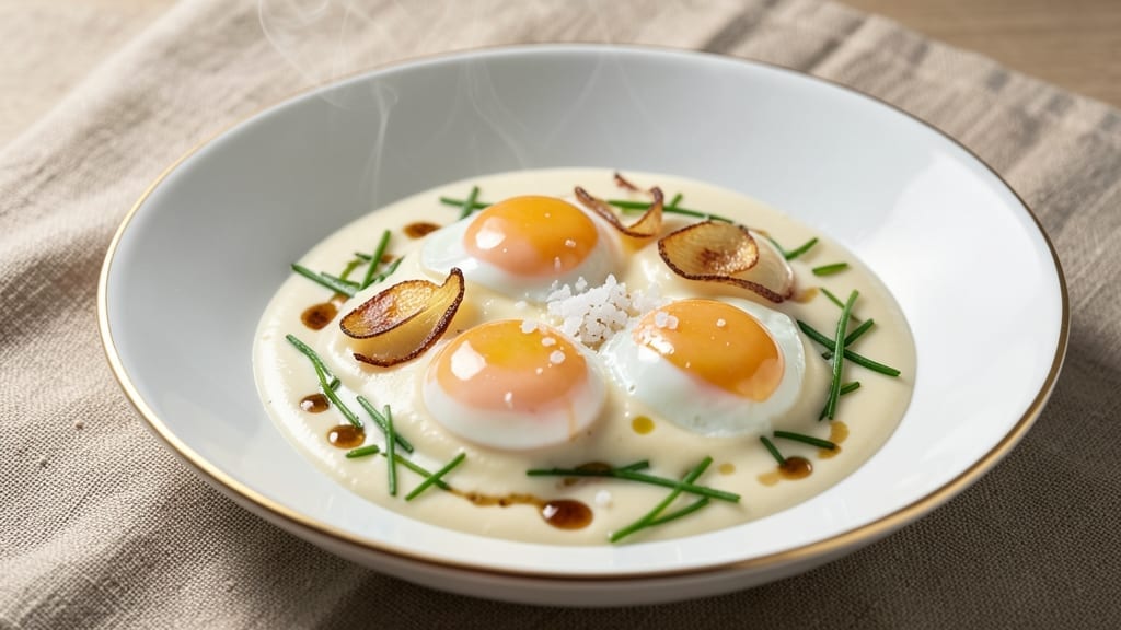65 Degree Eggs Recipe: Silky Soft Custard in Minutes