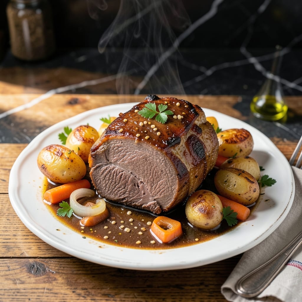 Cracker Barrel Pot Roast Recipe Steps: Copycat Slow-Cooked Comfort