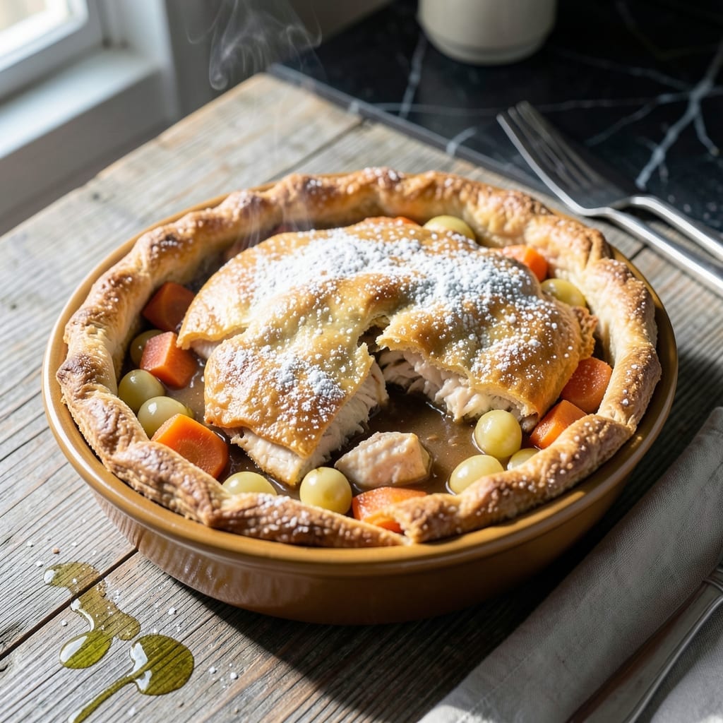 Claim Jumper Pot Pie Recipe: Copycat Flaky Layers With Creamy Filling