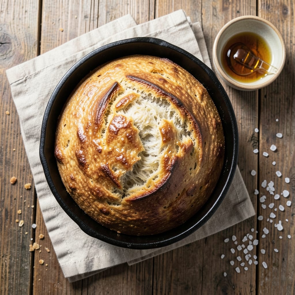 7 Qt Dutch Oven Bread Recipe: Hands-Off Crusty Loaf in 3 Hours 7 Qt Dutch Oven Bread Recipe: Hands-Off Crusty Loaf in 3 Hours