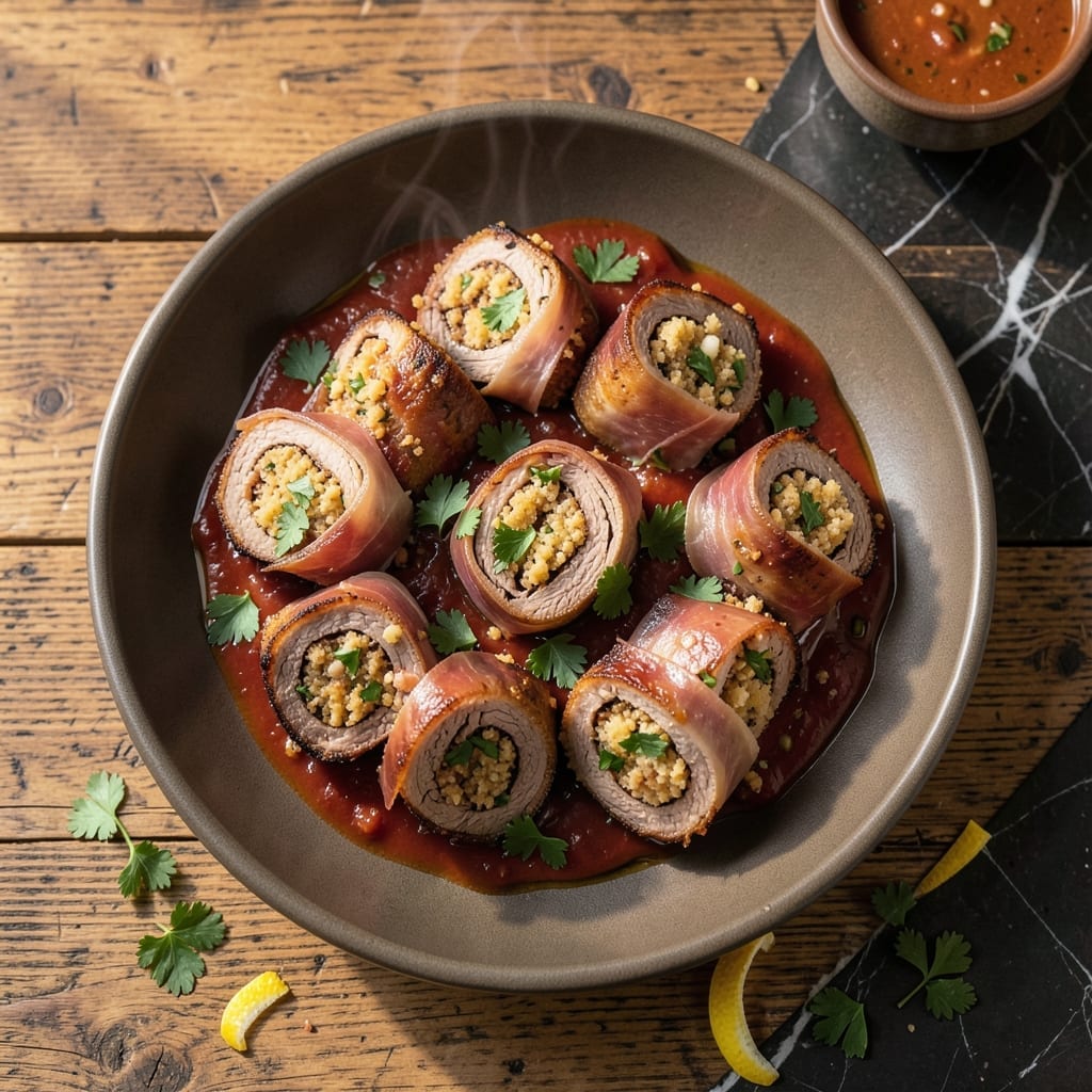 Braciole Instant Pot Recipe: Italian Roll-Ups With Rich Tomato Sauce