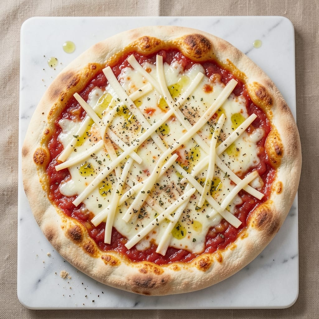 1-Minute Pizza Recipe: Crispy Crust, Cheesy Perfection in a Flash