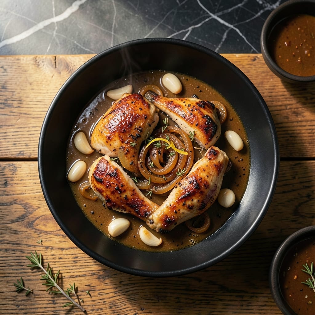 Boneless Chicken Thigh Crock Pot Recipe: Hands-Off Juicy Richness Boneless Chicken Thigh Crock Pot Recipe: Hands-Off Juicy Richness
