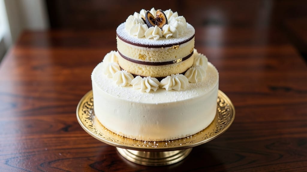 Vanilla 3 Tier Cake Recipe: Elegant Layers With Buttercream Magic