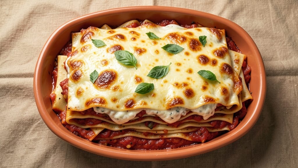 7 Cheese Lasagna Recipe: Layered Richness With Gooey Melts Every Time