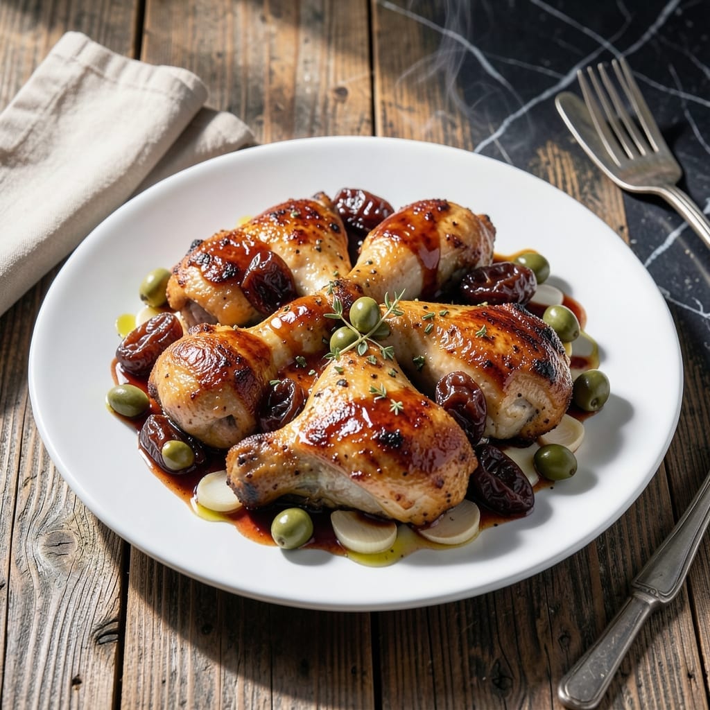 Chicken Marbella Instant Pot Recipe: Pressure-Cooked Sweet and Savory Elegance
