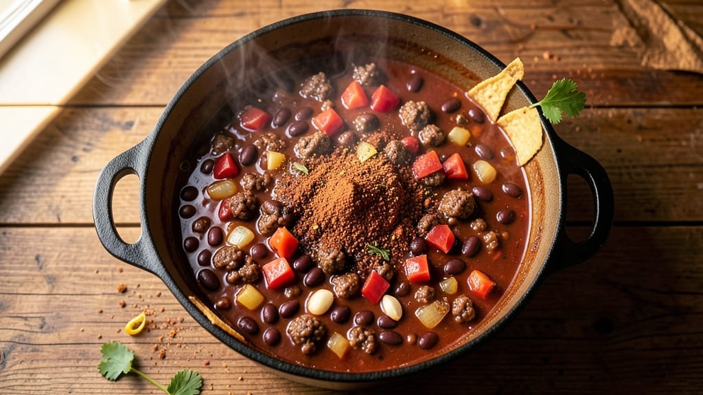 6 Qt Chili Recipe: Crowd-Pleasing Spice and Beans in One Pot