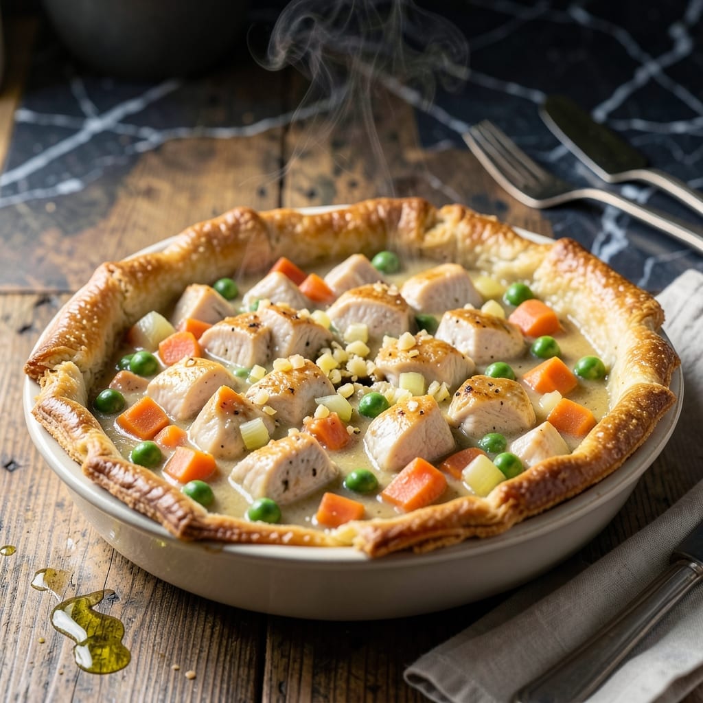 Whole Wheat Chicken Pot Pie Recipe: Rustic Comfort Under a Golden Crust Whole Wheat Chicken Pot Pie Recipe: Rustic Comfort Under a Golden Crust