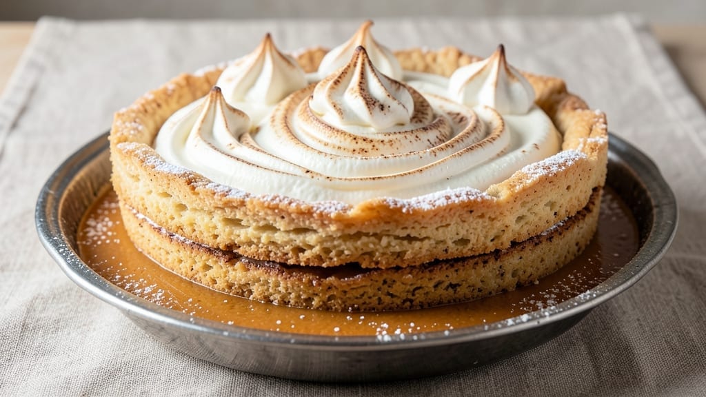3 Layer Pumpkin Pie Dessert Recipe: Spiced Vanilla Bean Swirls and Cream Cheese Bliss