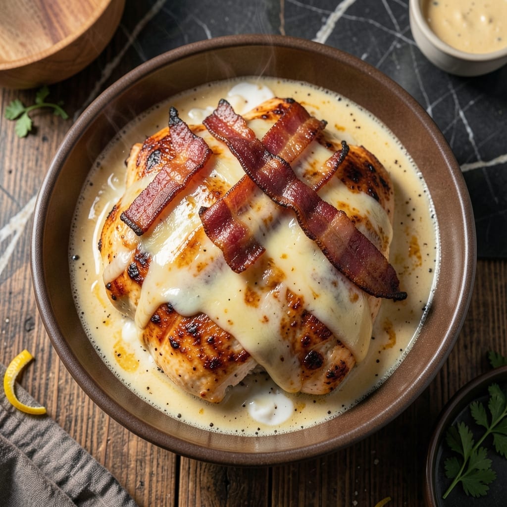 Crock Pot Monterey Chicken Recipe: Cheesy Bites With Bacon Crunch