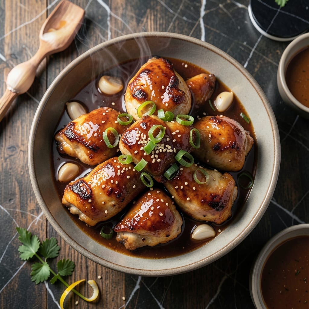 Soy Sauce Chicken Crock Pot Recipe: Hands-Off Umami Richness