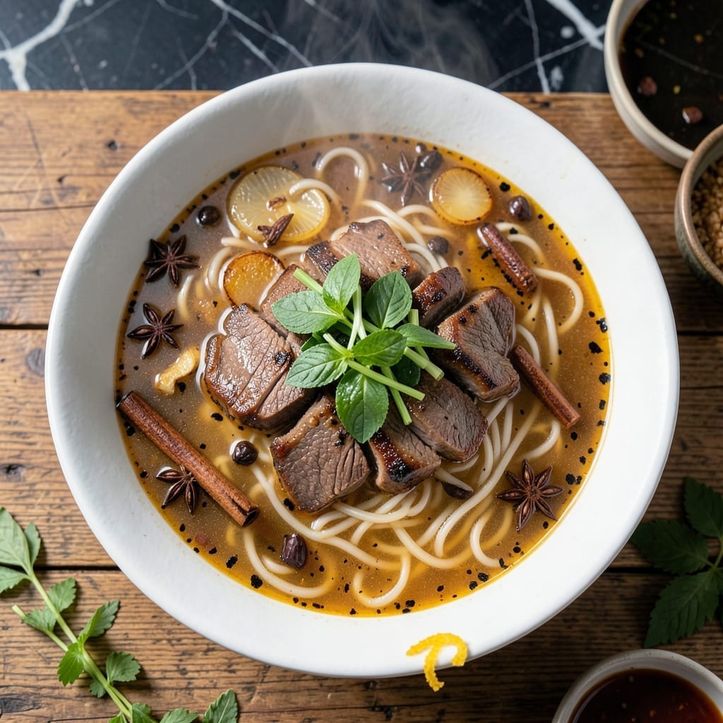 Crock Pot Pho Recipe: Fragrant Vietnamese Noodle Soup