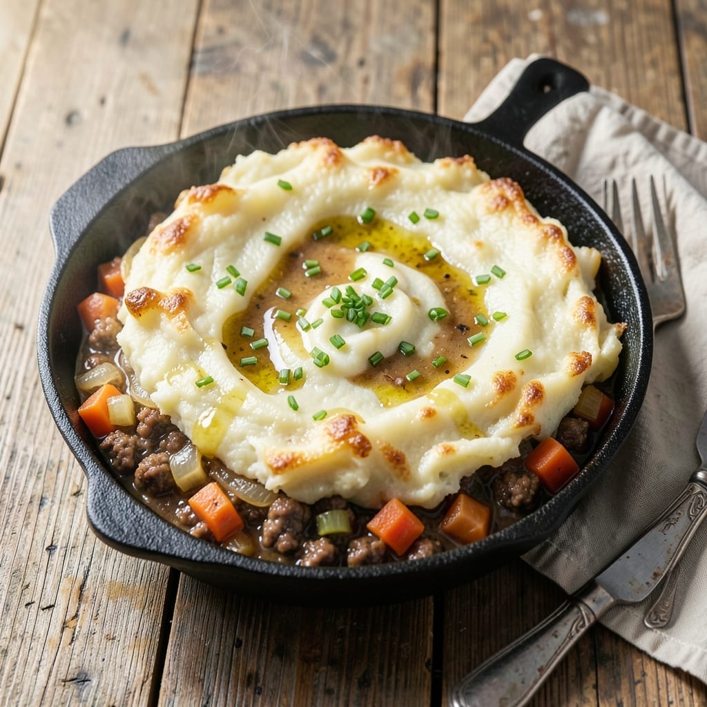 One Pot Shepherd's Pie Recipe: Rustic Layers in a Single Skillet