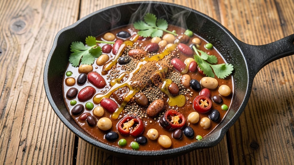12 Bean Chili Recipe: Hearty Slow-Cooked Depth With 12 Legumes