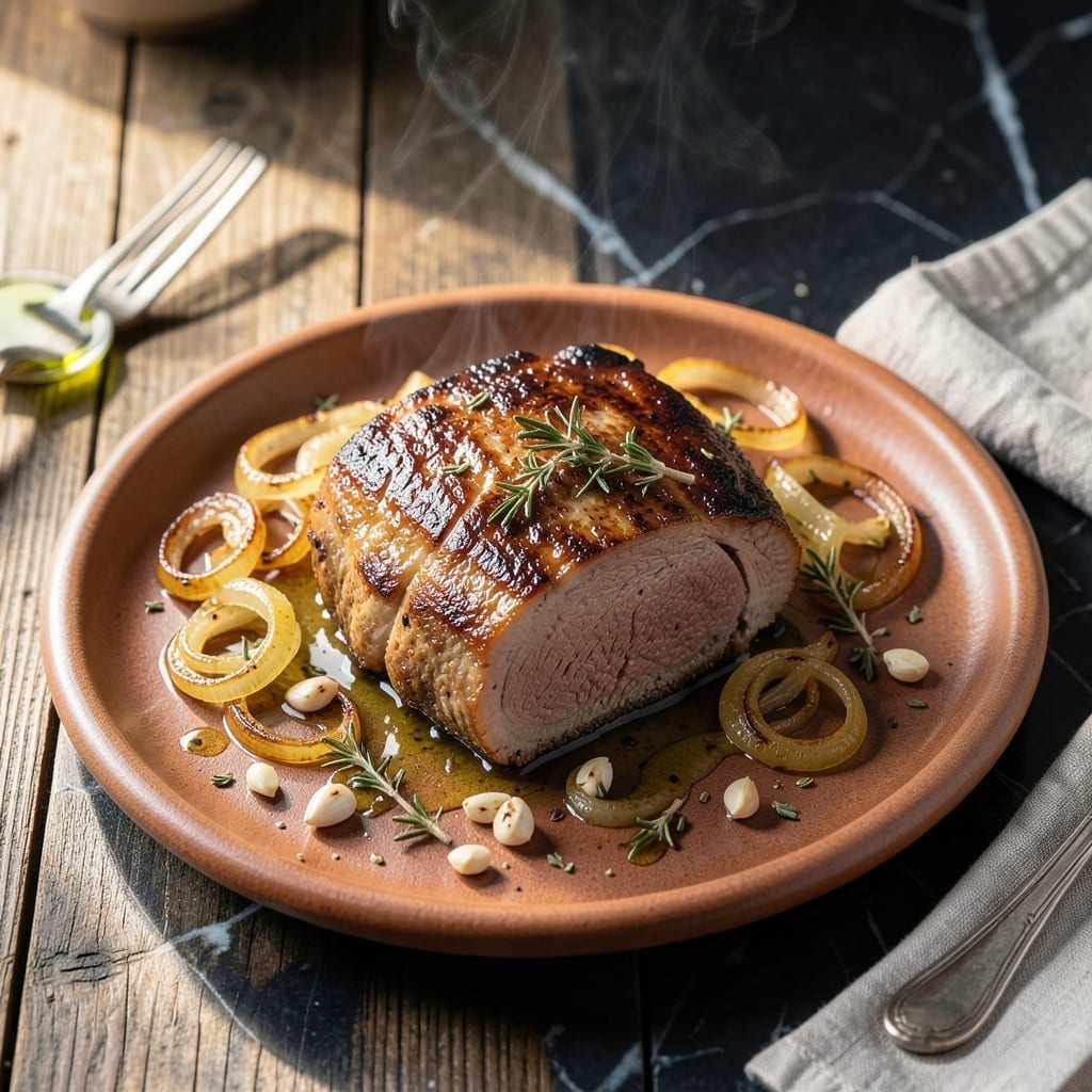 Pork Loin Filet Crock Pot Recipe: Hands-Off Herb-Infused Succulence Pork Loin Filet Crock Pot Recipe: Hands-Off Herb-Infused Succulence