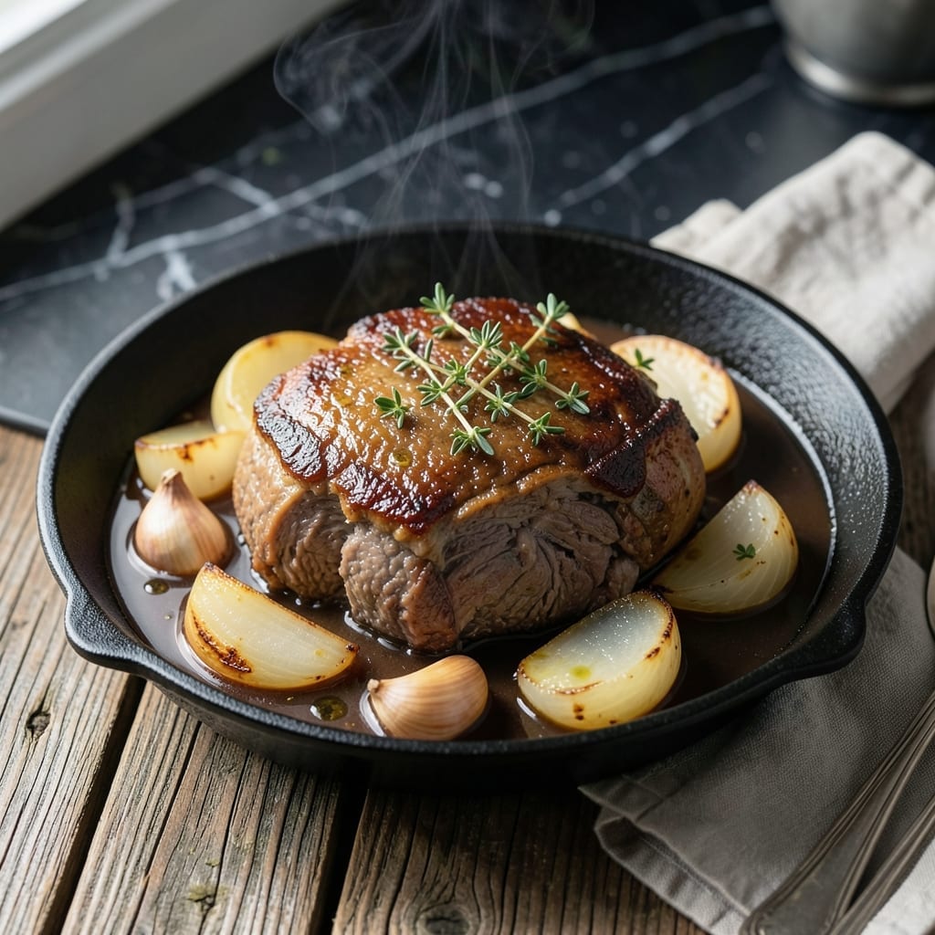 Frozen Chuck Roast Instant Pot Recipe: Pressure-Cooked Fall-Off-The-Bone Beef