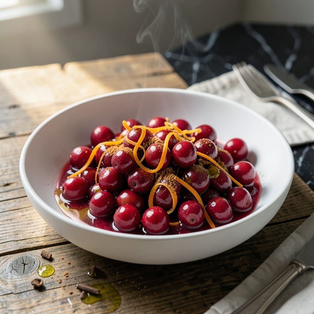 Cranberry Instant Pot Recipe: Sweet-Tart Holiday Side in Minutes