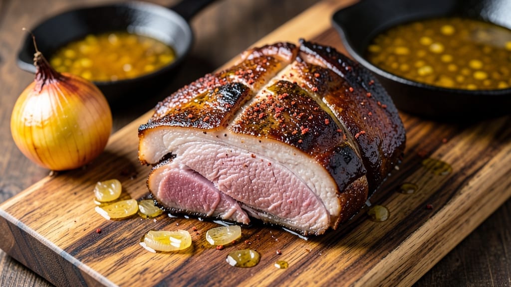 3-Lb Pork Shoulder Roast Recipe: Reverse-Seared for Crispy Bark and Juicy Core 3-Lb Pork Shoulder Roast Recipe: Reverse-Seared for Crispy Bark and Juicy Core
