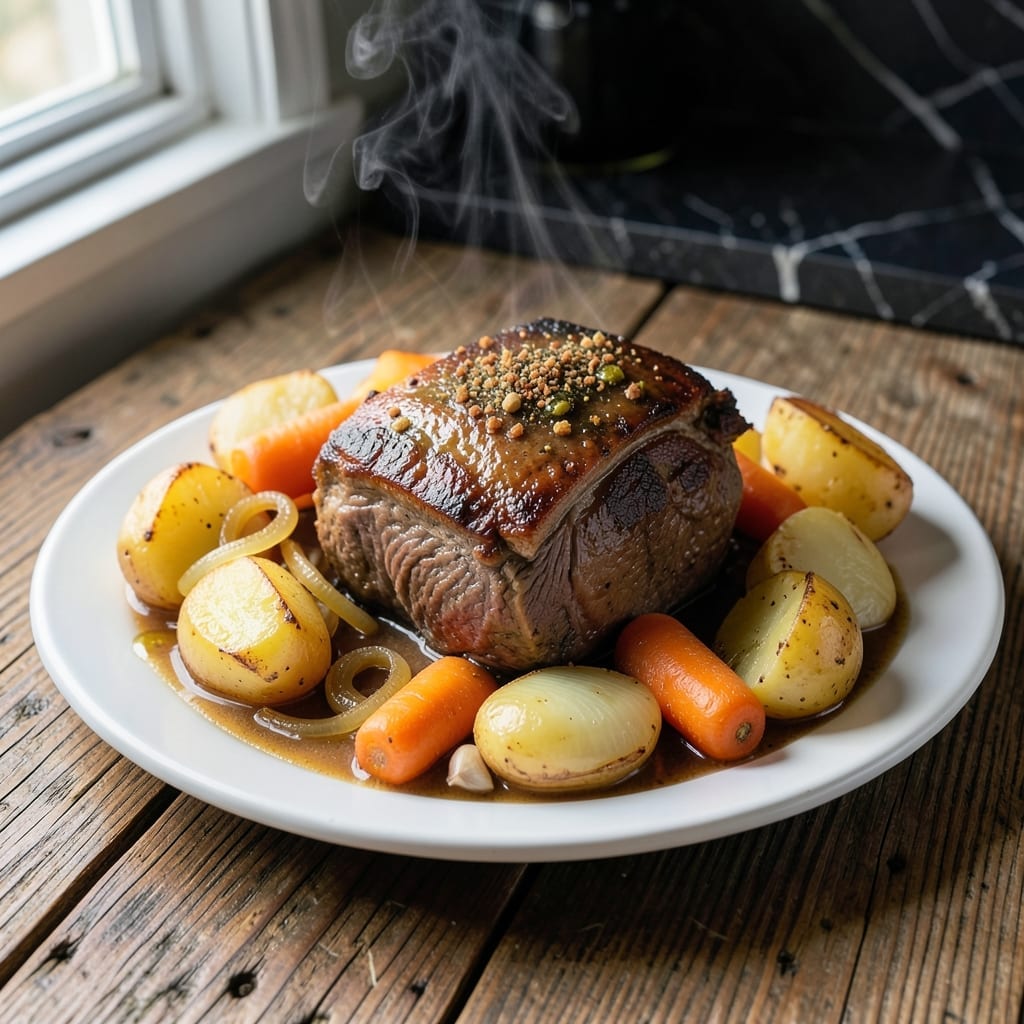 McCormick Crockpot Pot Roast Recipe: Herb-Infused Set-It-And-Forget-It Meal McCormick Crockpot Pot Roast Recipe: Herb-Infused Set-It-And-Forget-It Meal