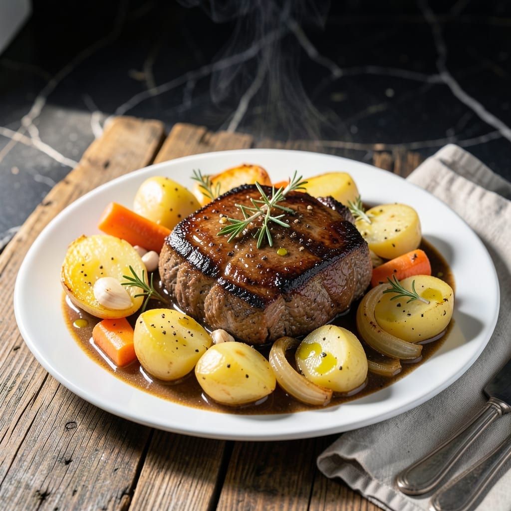 Ultimate Slow Cooker Pot Roast Recipe: Melt-in-Your-Mouth Beef with Root Vegetables