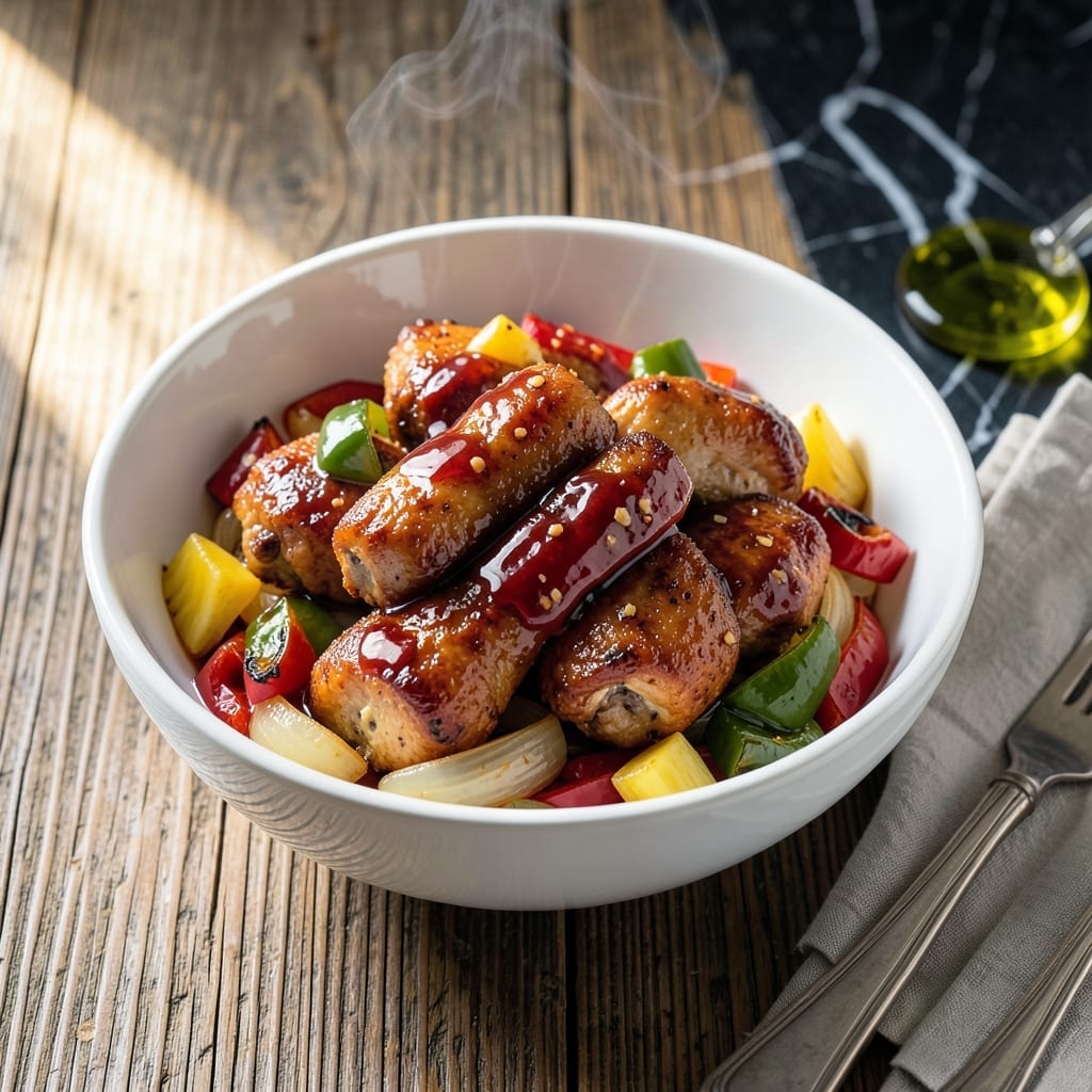 Instant Pot Sweet and Sour Chicken Recipe: Pressure-Cooked Tangy Bites Instant Pot Sweet and Sour Chicken Recipe: Pressure-Cooked Tangy Bites