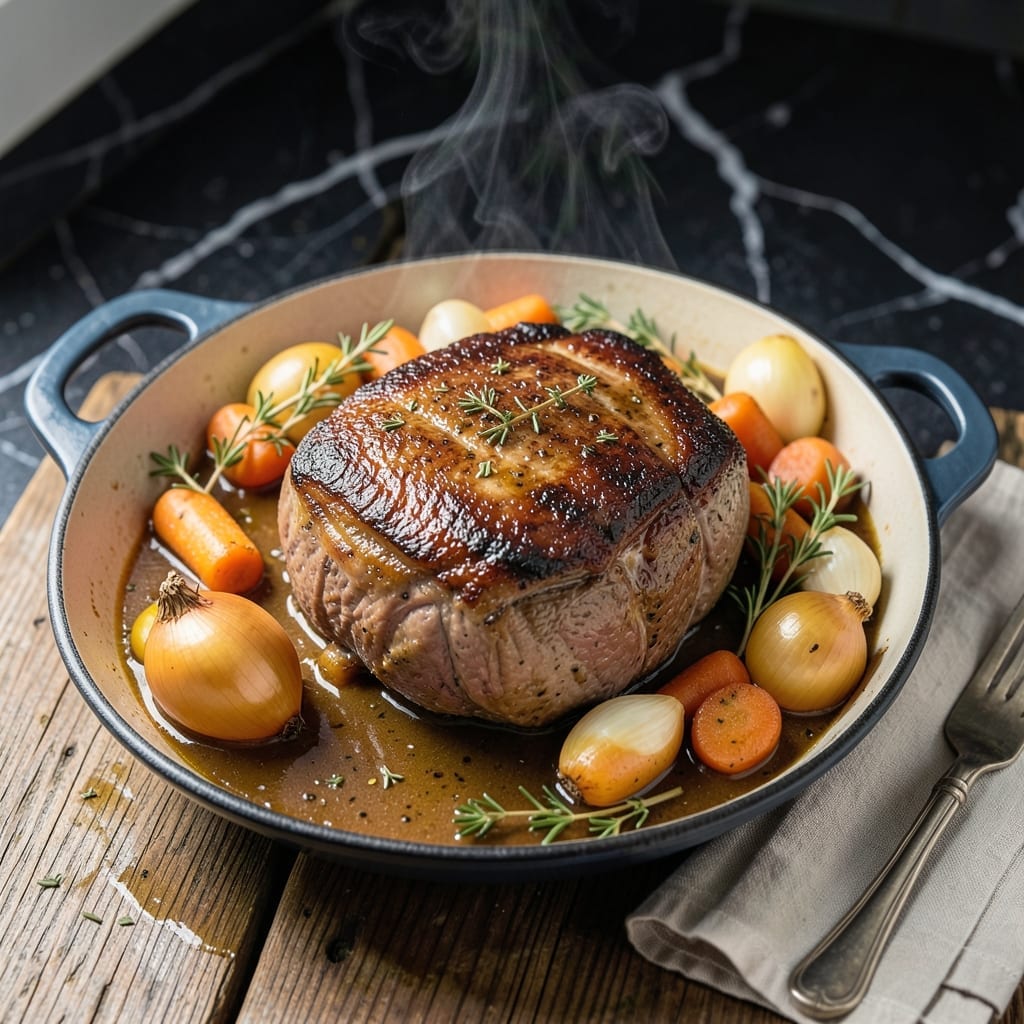 Pot Roast Recipe for Large Group: Fork-Tender Beef With Root Vegetables