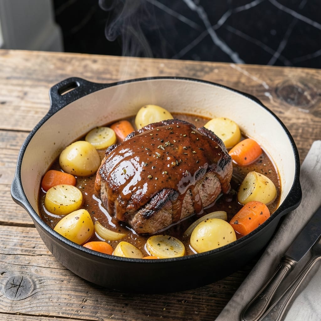 A 1 Steak Sauce Pot Roast Recipe: Slow-Braised with A1 Infusion A 1 Steak Sauce Pot Roast Recipe: Slow-Braised with A1 Infusion